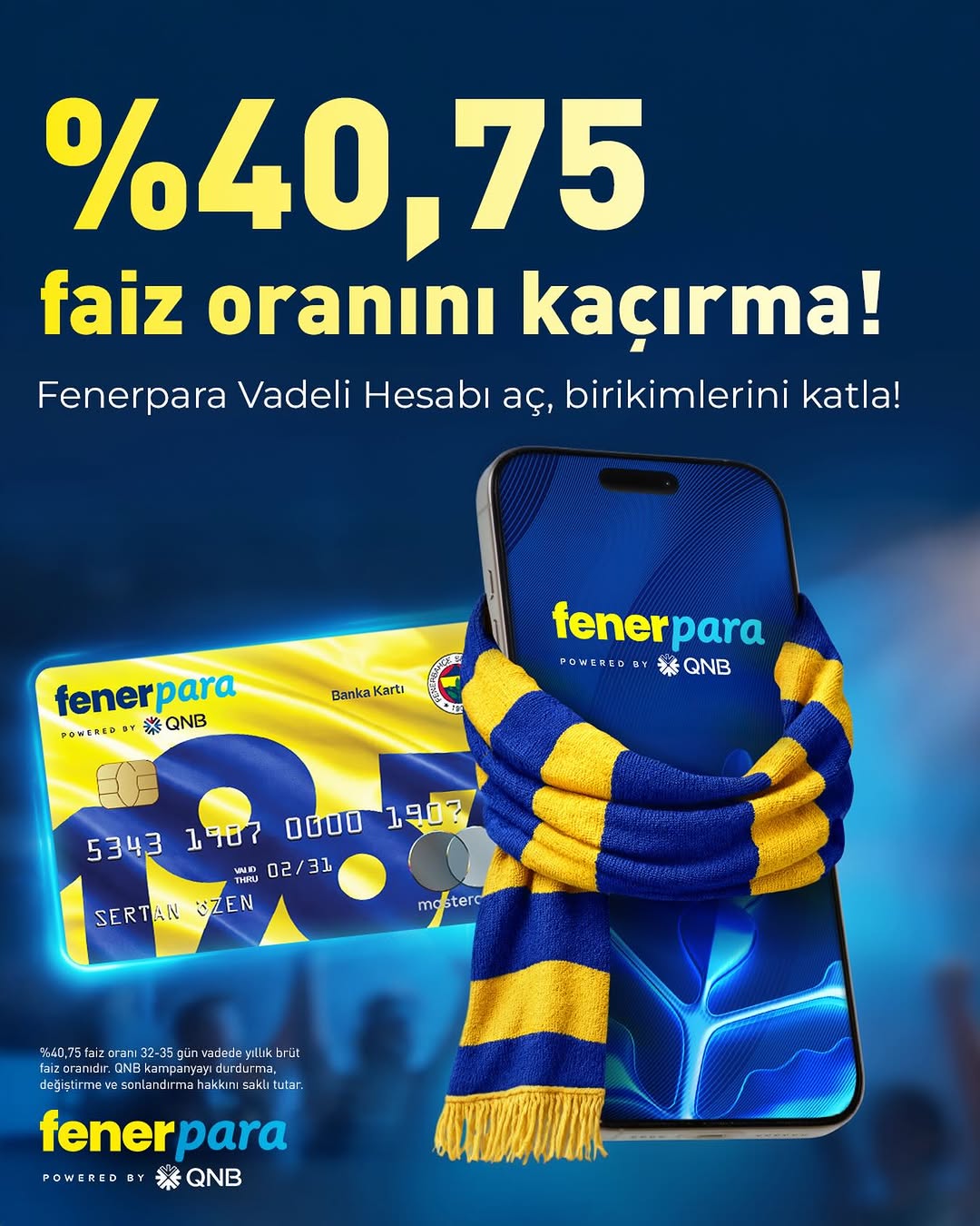 Fenerbahçe'den Birikimlerini Değerlendirmek İsteyenlere Fenerpara Fırsatı!