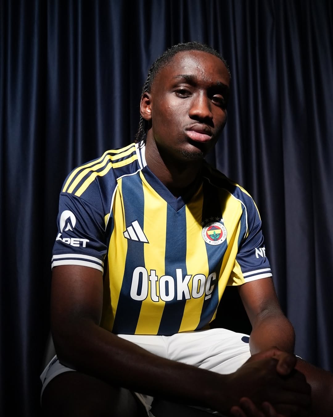 Fenerbahçe'nin Günün Röportajı Programında Sidiki Cherif ile Özel Röportajı