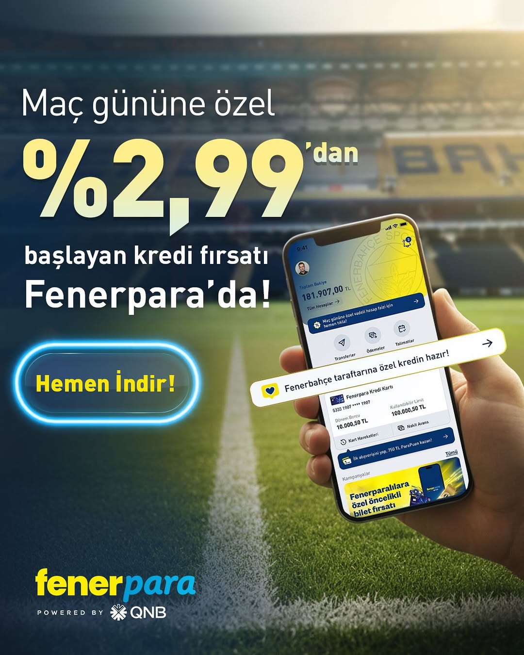 Fenerbahçe'nin Maç Günü Heyecanı Fenerpara'da! ????????