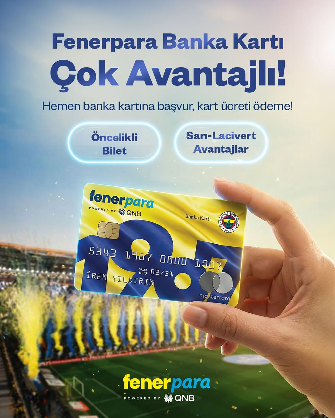Fenerpara Banka Kartı ile Neler Kazanabilirsin? ????