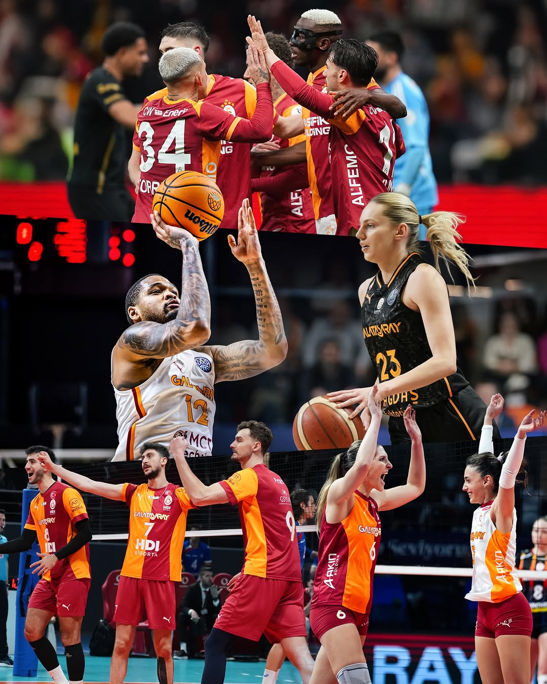 Galatasaray Ailesine Günaydın Mesajı