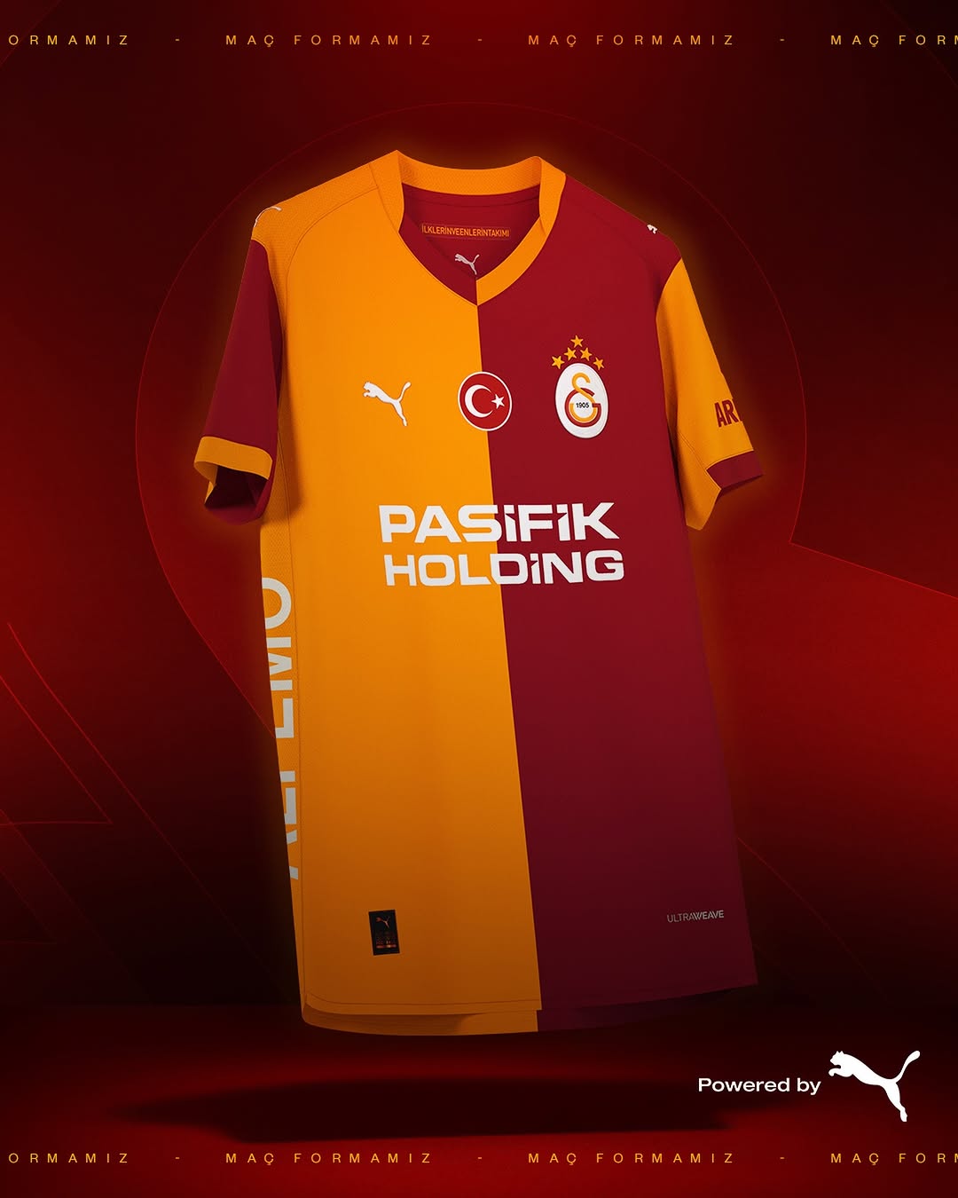 Galatasaray, Çaykur Rizespor Maçına Parçalı Forma İle Çıkacak