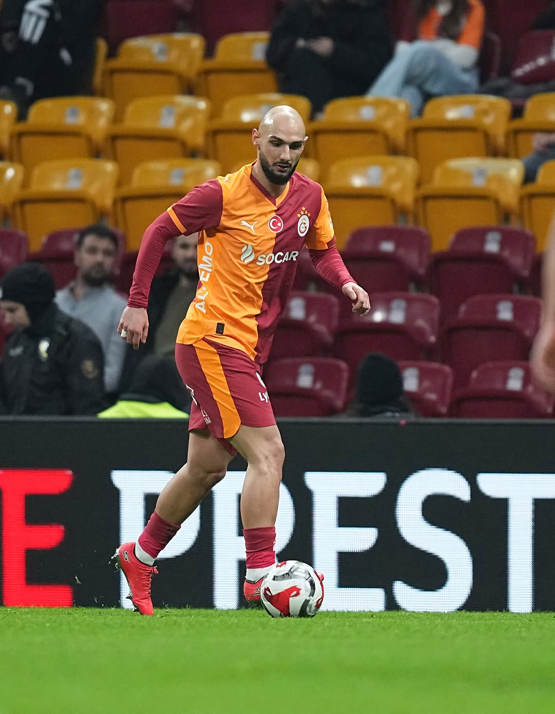 Galatasaray'dan Ahmed Kutucu'ya Geçmiş Olsun Mesajı