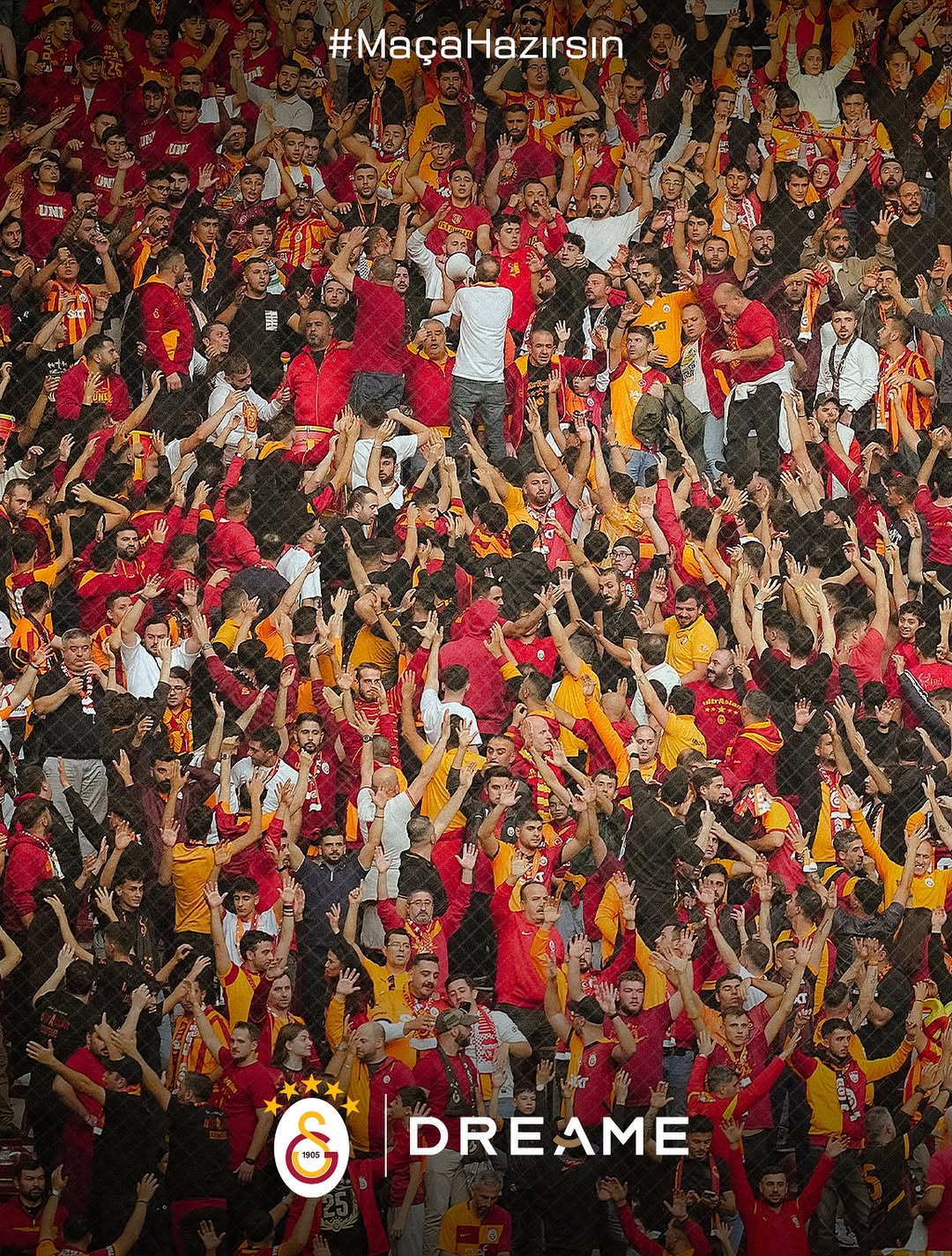 Galatasaray'dan Yeni Kampanya: Dreame ile Maça Hazırsın!