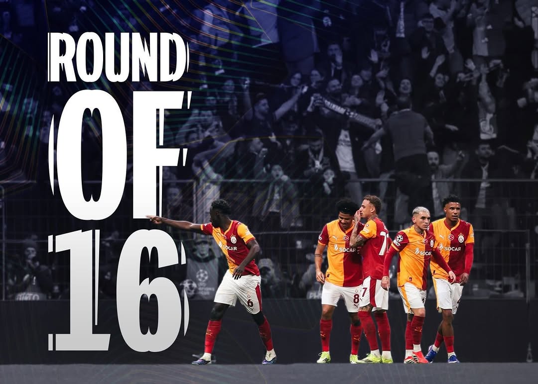 Galatasaray'ın Şampiyonlar Ligi'ndeki Başarısı Tebrik Edildi