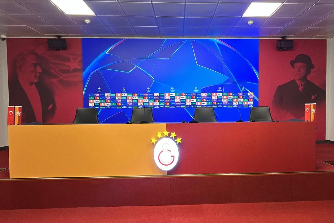 Galatasaray, Liverpool Maçı Öncesinde Basın Toplantısı Düzenliyor