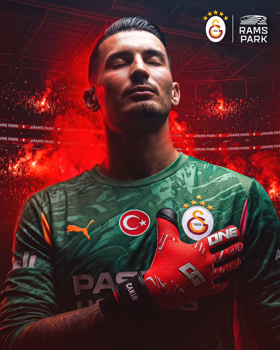 Galatasaray Spor Kulübü'nden Motivasyon Dolu Paylaşım: Koy Elini Kalbine!