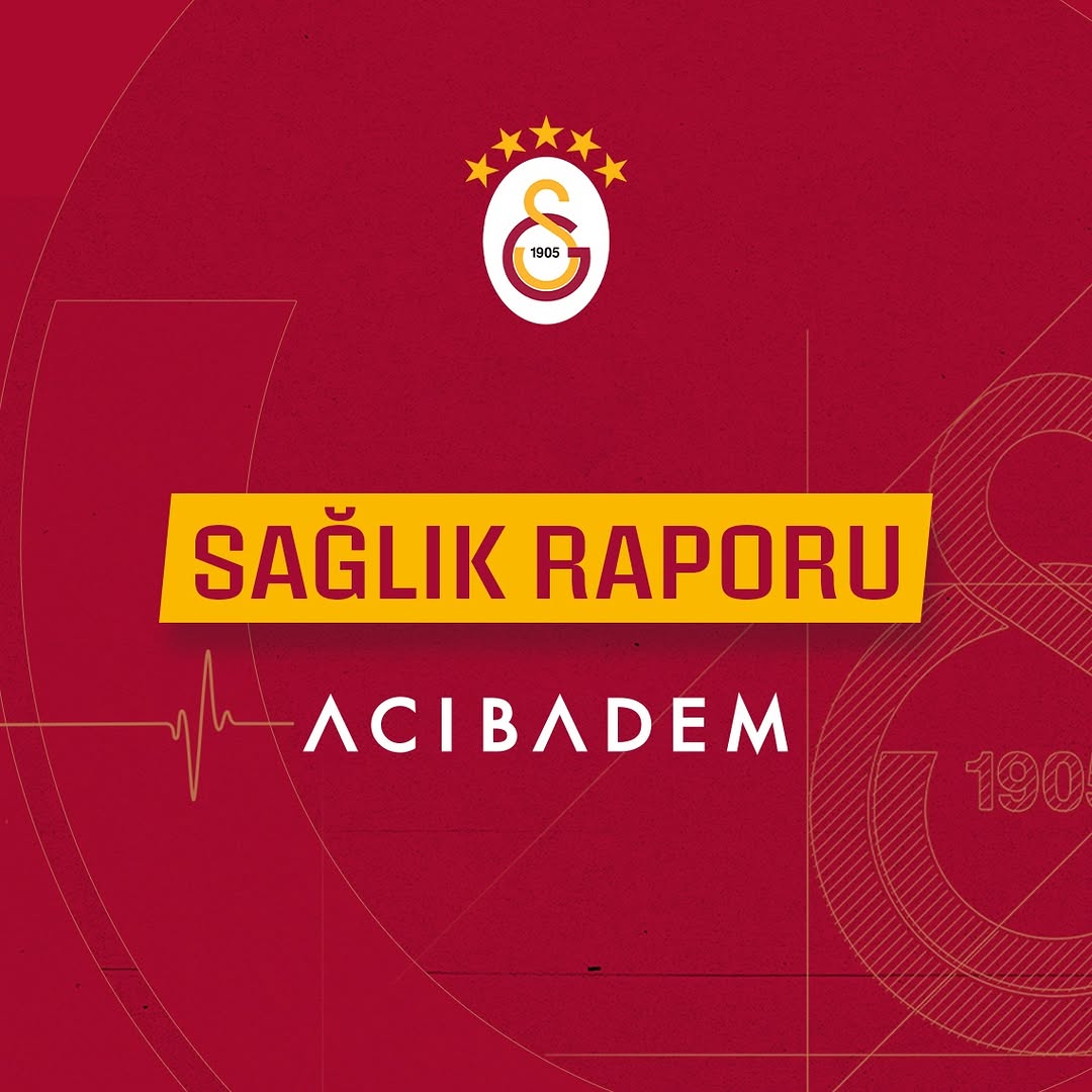 Galatasaray Spor Kulübü | Victor Osimhen'e Acıbadem Sağlık Raporu