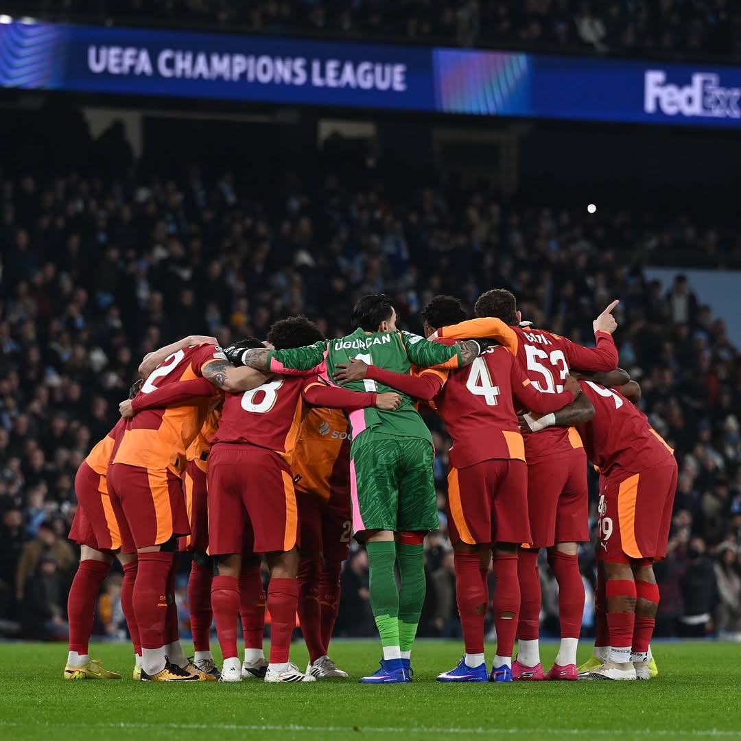 Galatasaray, UEFA Şampiyonlar Ligi Play-Off Turu'na Yükseldi