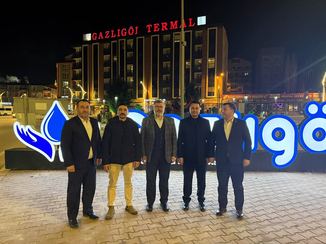 Gazlıgöl ve İhsaniye'de Toplantı Gerçekleştirildi