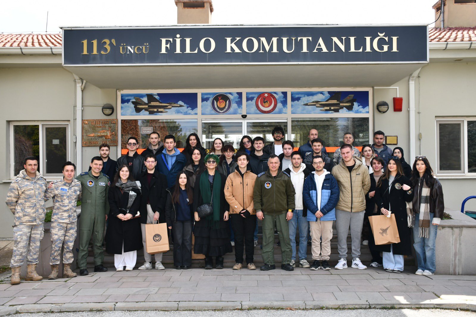 Gençler Mehmetçikle Buluştu