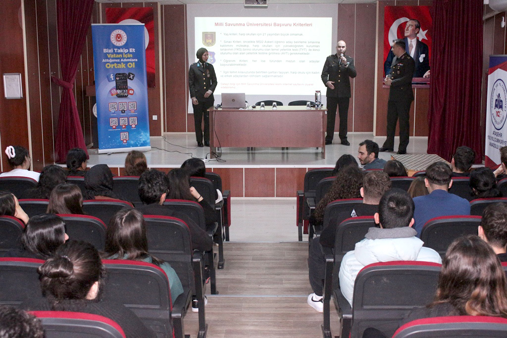 Gençlerle Askerlik Mesleği Buluşması