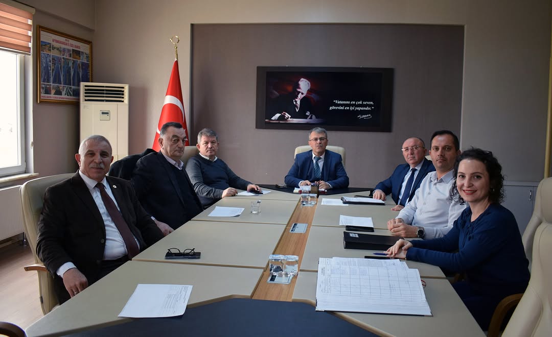 Genel Sekreter Osman Ziya BİLİM Başkanlığında 21.01.2026 Tarihli Encümen Toplantısı Gerçekleştirildi