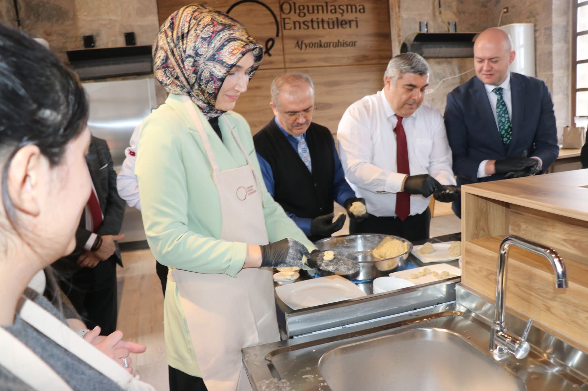 Göce Köftesi Sevgiyle Yoğruldu