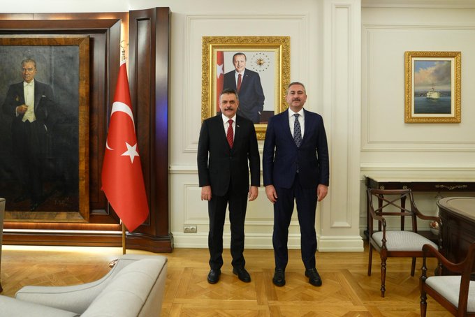 Gül'den Çiftçi'ye Ziyaret