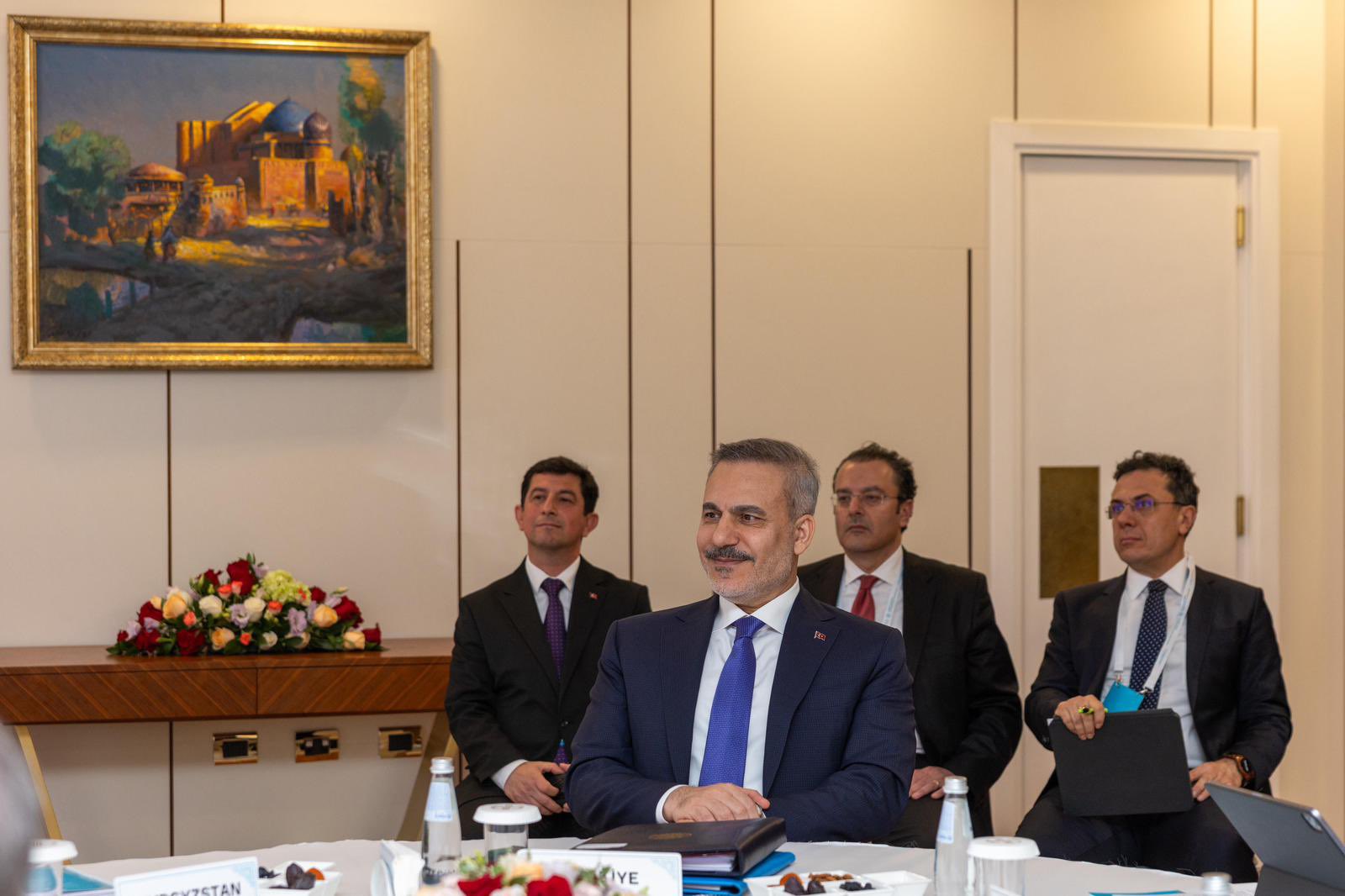 Hakan Fidan, Türk Devletleri Teşkilatı Zirvesi'nde