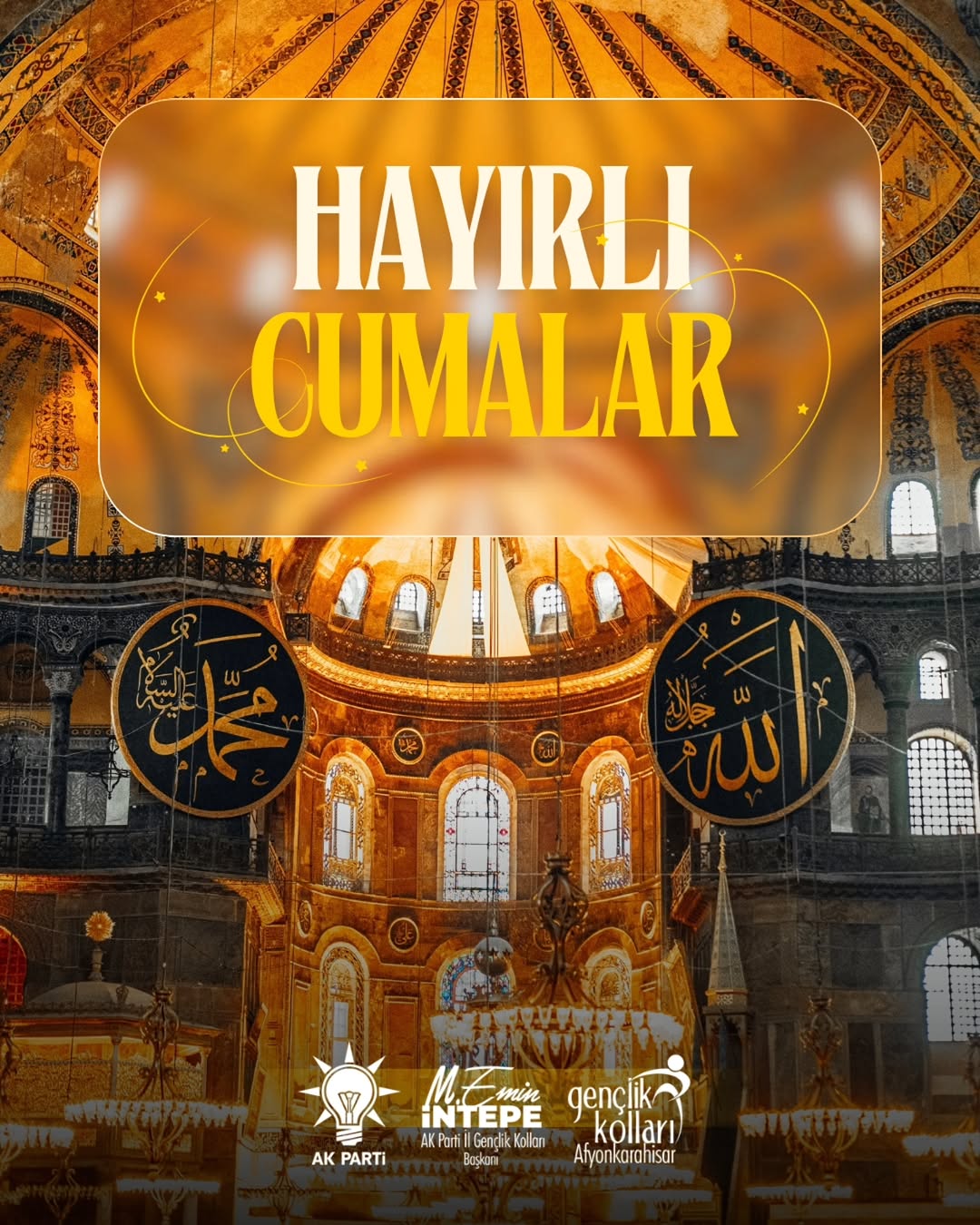 Hayırlı Cumalar ve İyilik Emri