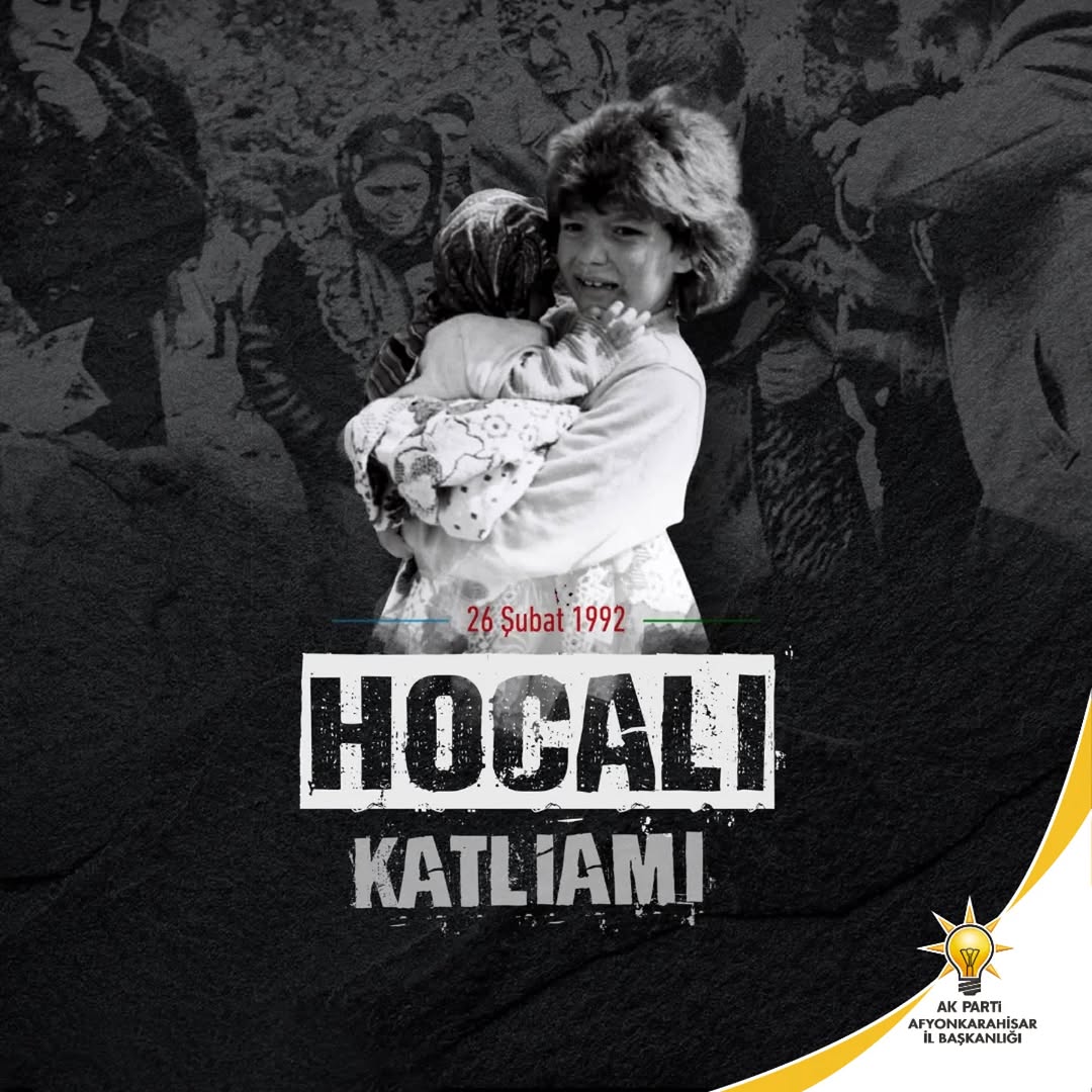 Hocalı Katliamı'nın Yıl Dönümünde İnsanlık Tarihine Kara Bir Leke Olarak Geçti