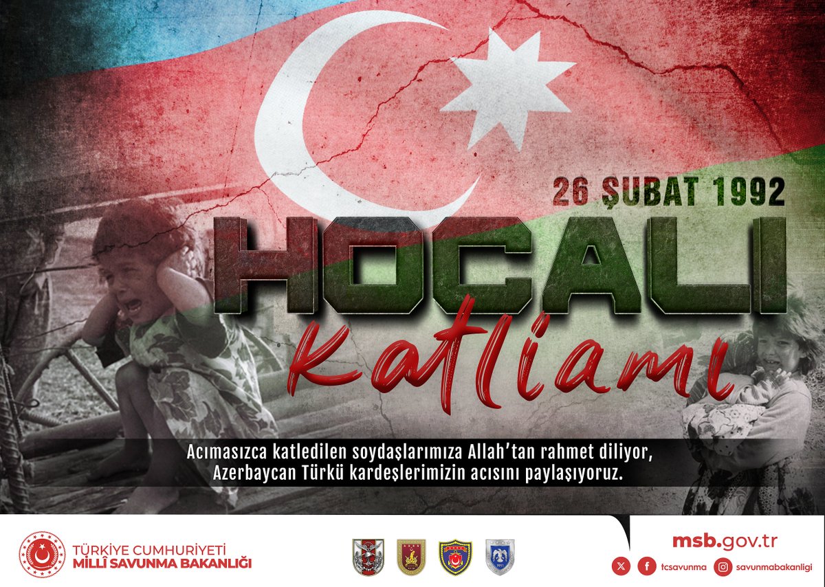 Hocalı Katliamı'nın Yıldönümü