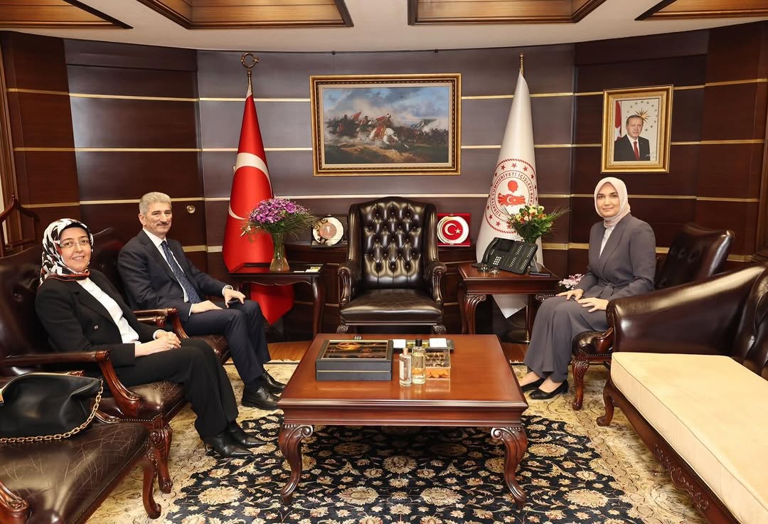 İçişleri Bakan Yardımcısı Kübra Güran Yiğitbaşı'ndan Önemli Ziyaret