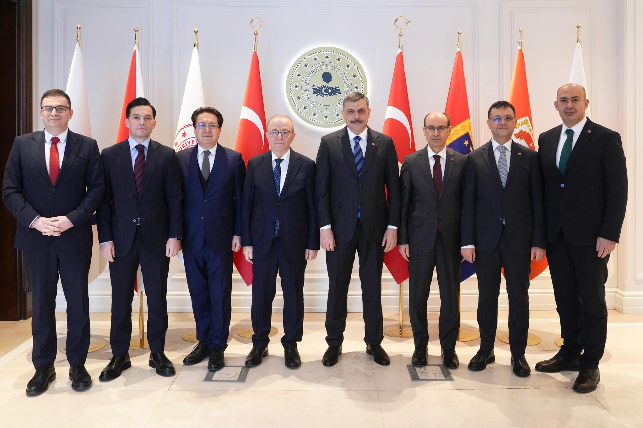 İçişleri Bakanı'na Ziyaret