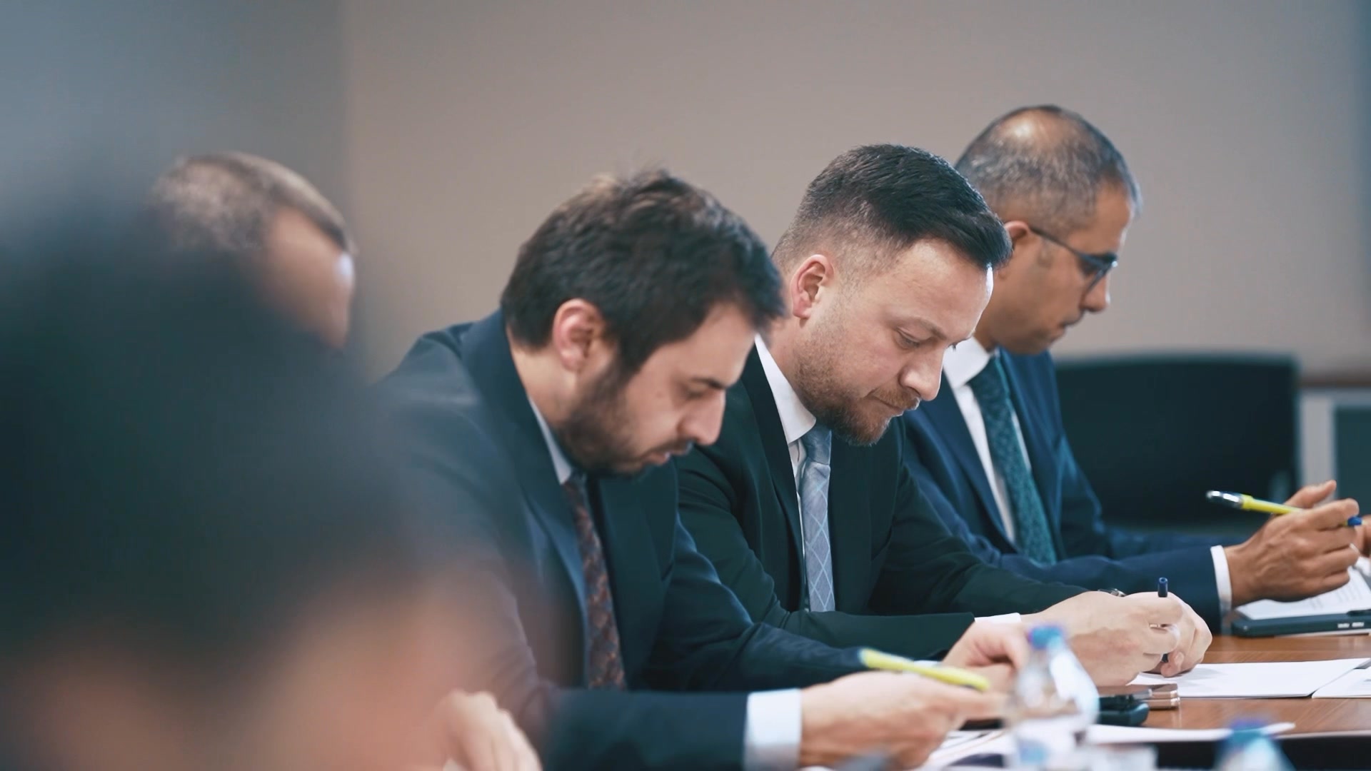 İçişleri Bakanlığı, Hukuk Hizmetleri Genel Müdürlüğü Çalışmaları Hakkında Brifing Aldı