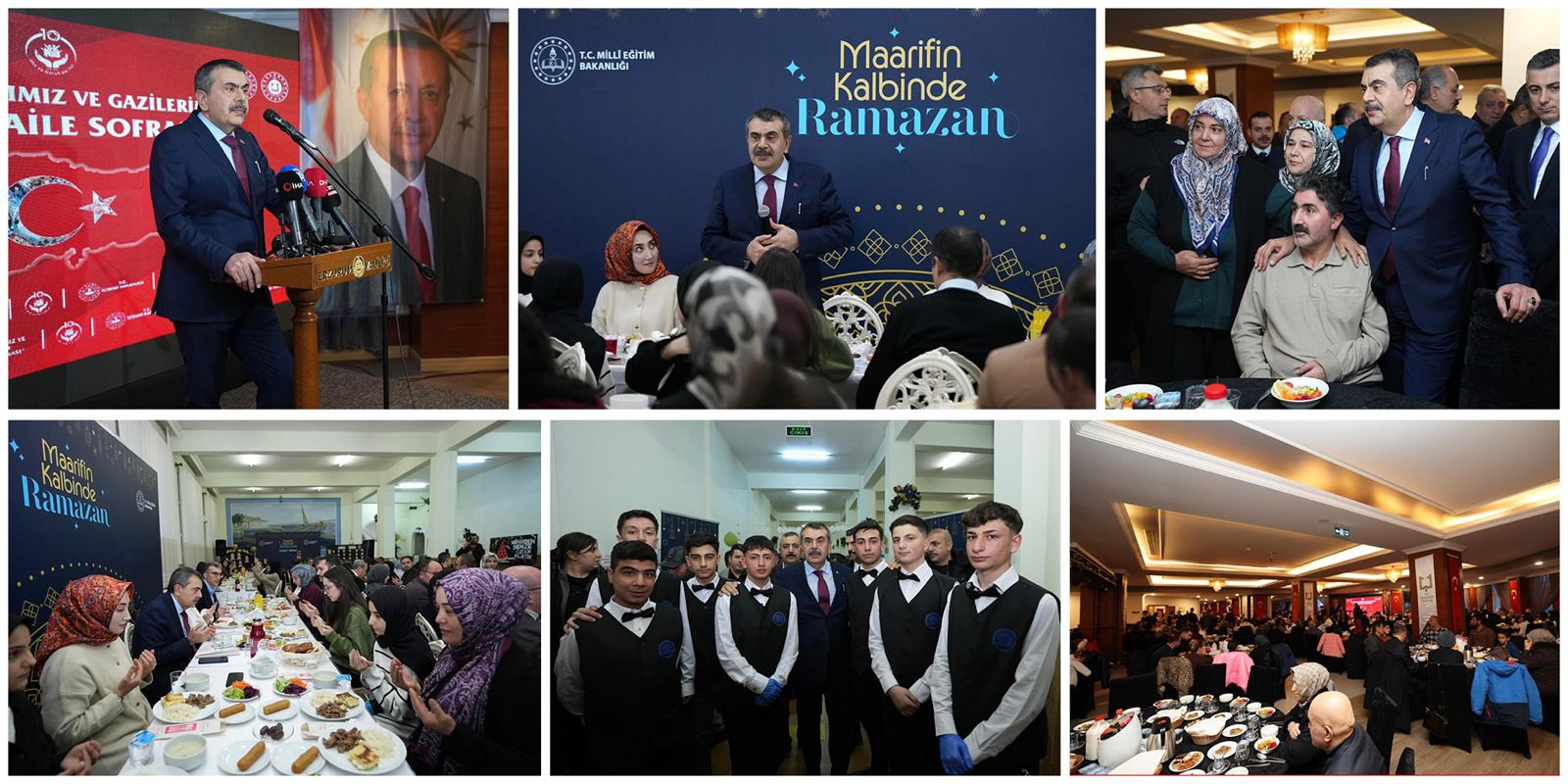 İftar Programında Bir Araya Geldi