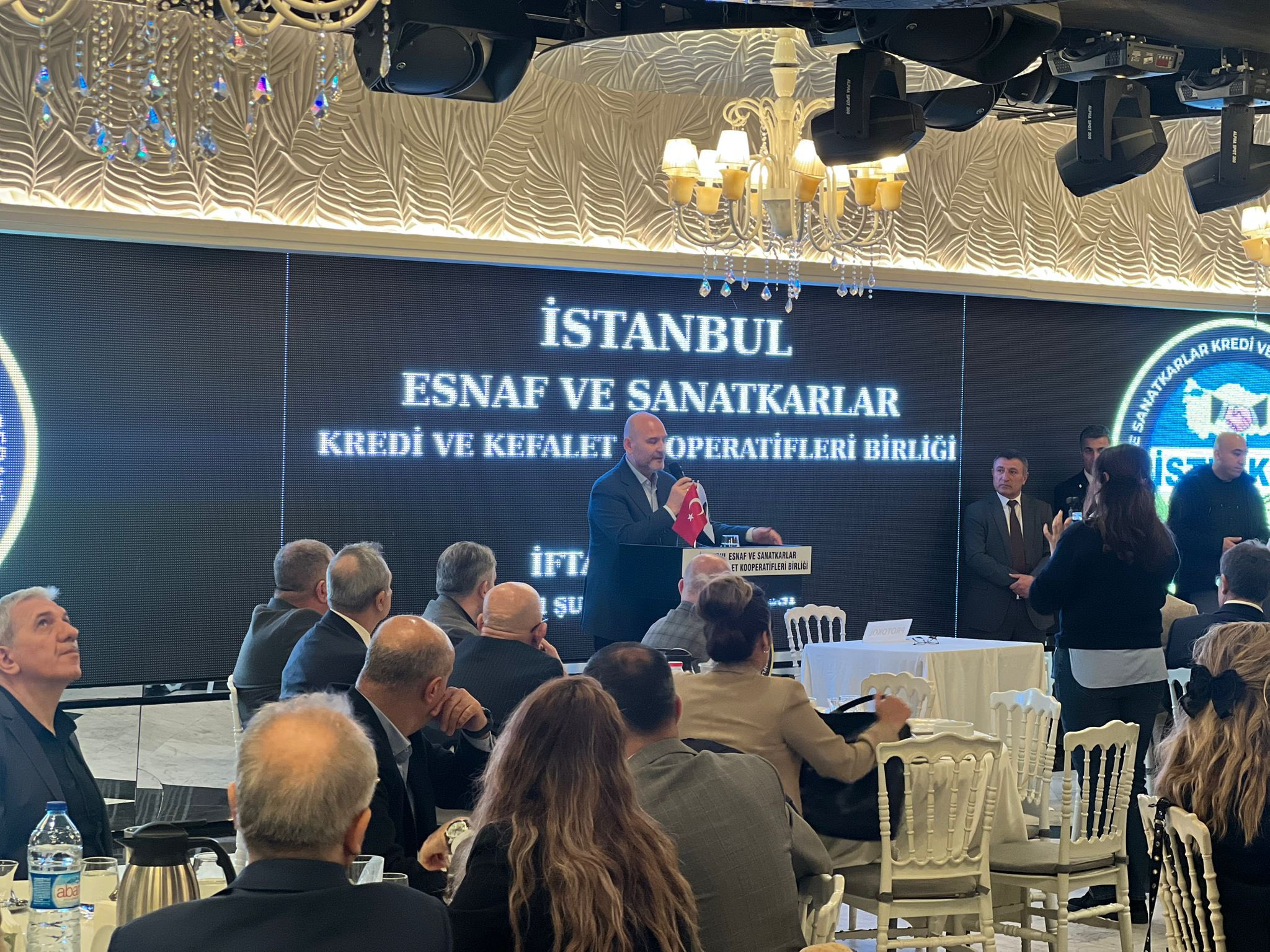 İftar Programında Bir Araya Gelindi