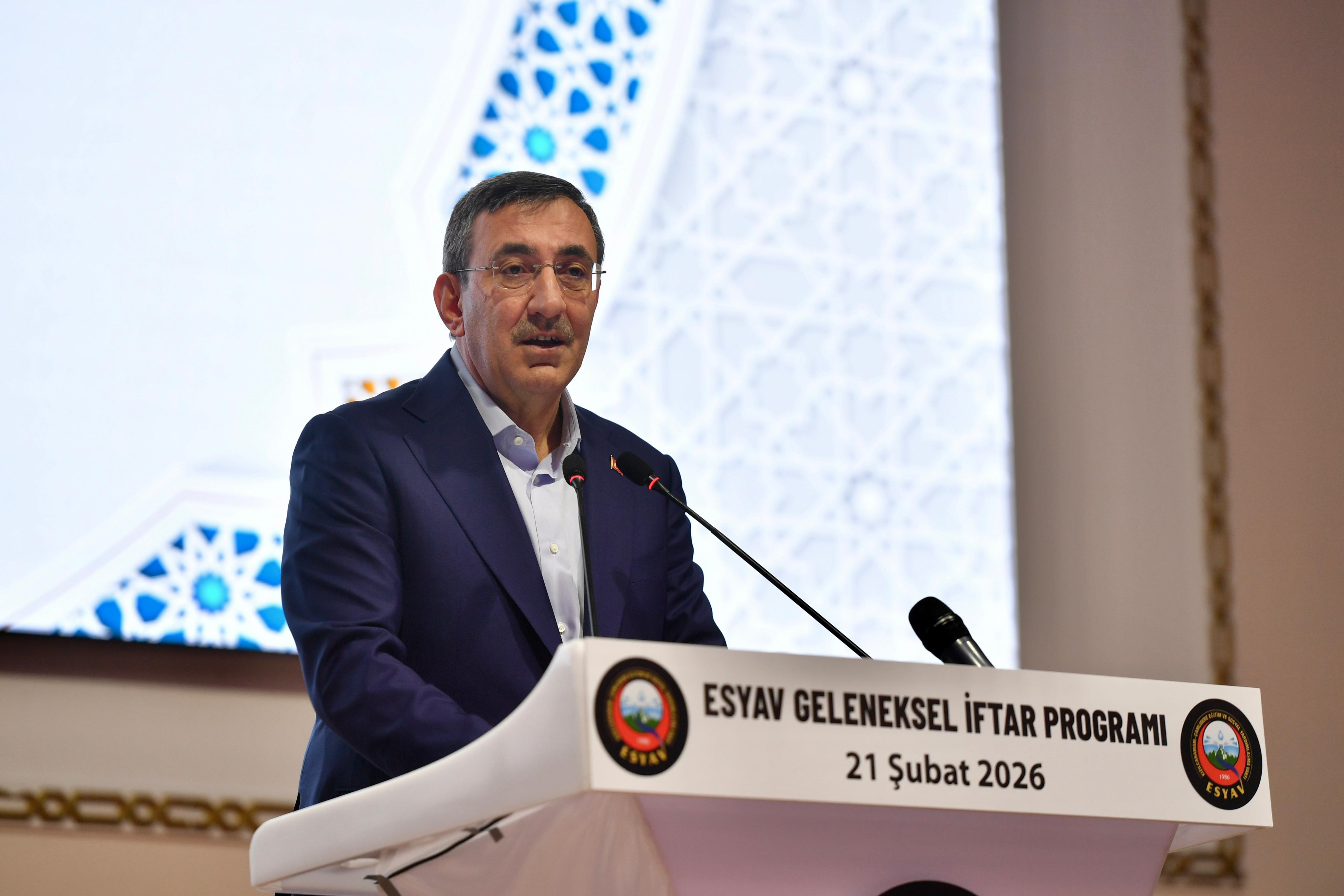 İftar Programında Dayanışma Vurgusu