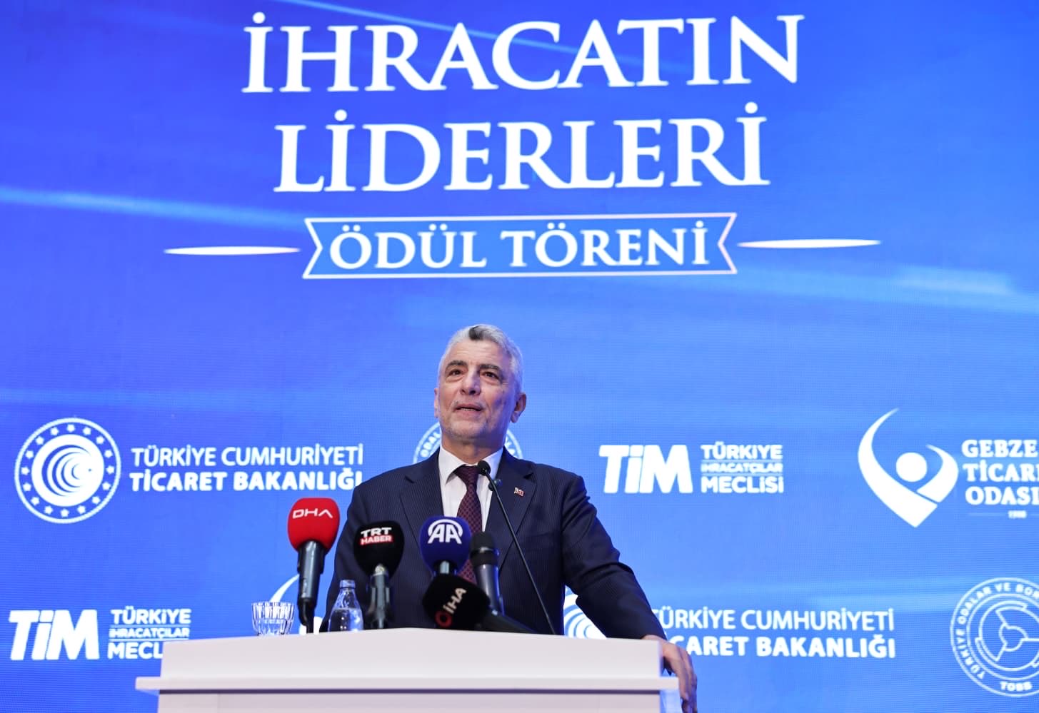 İhracat Ödülleri Töreni Yapıldı