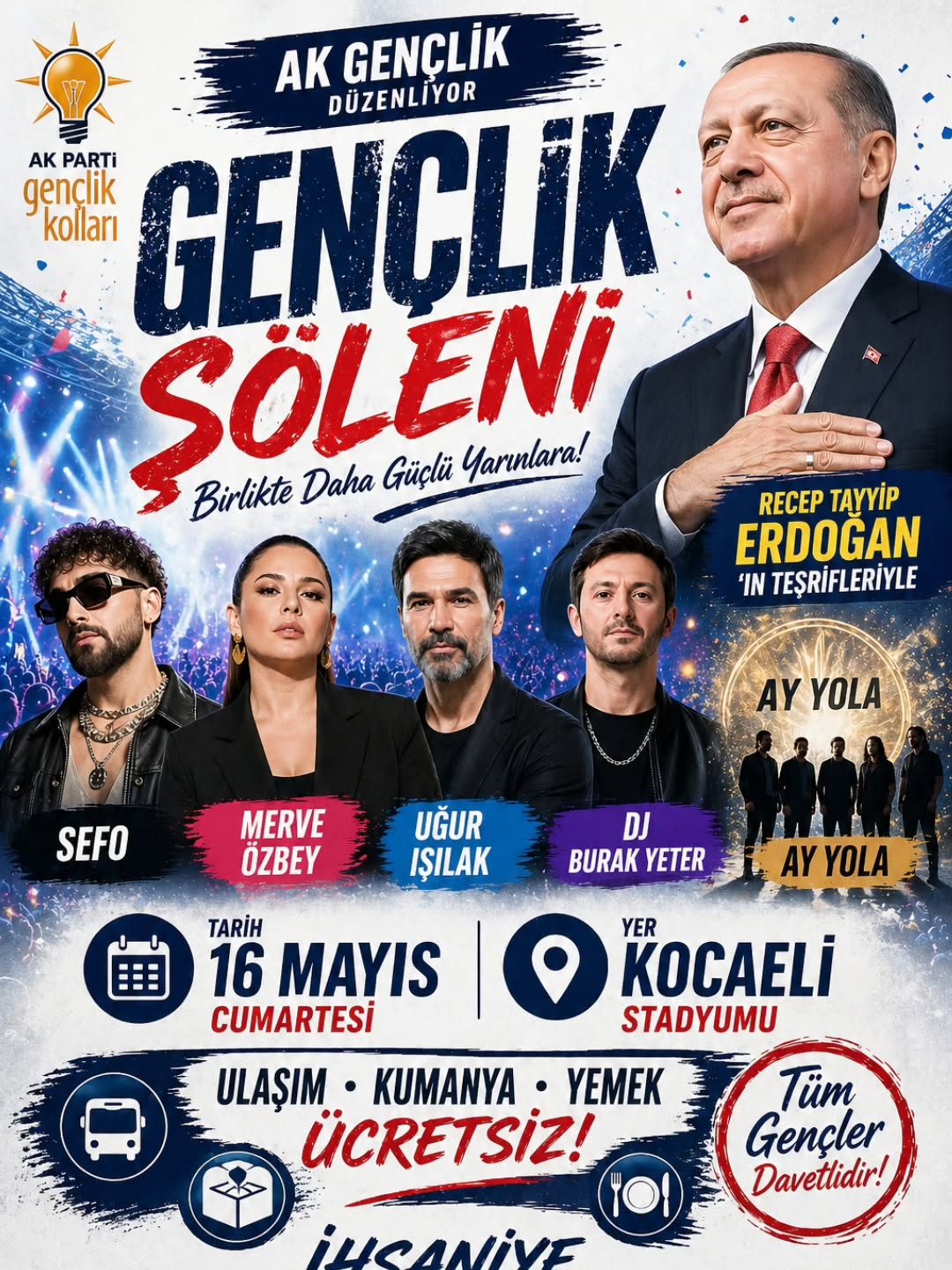 İhsaniye Gençlerine Çağrı: Katılın ve Coşkuya Ortak Olun!