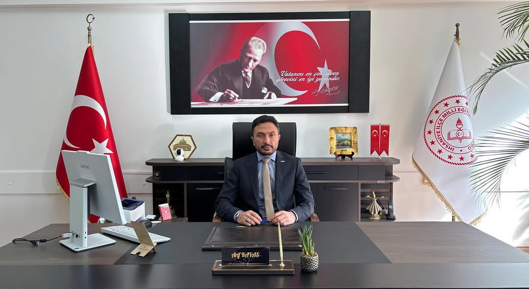 İhsaniye İlçe Milli Eğitim Müdürlüğü'nden Bayram Mesajı