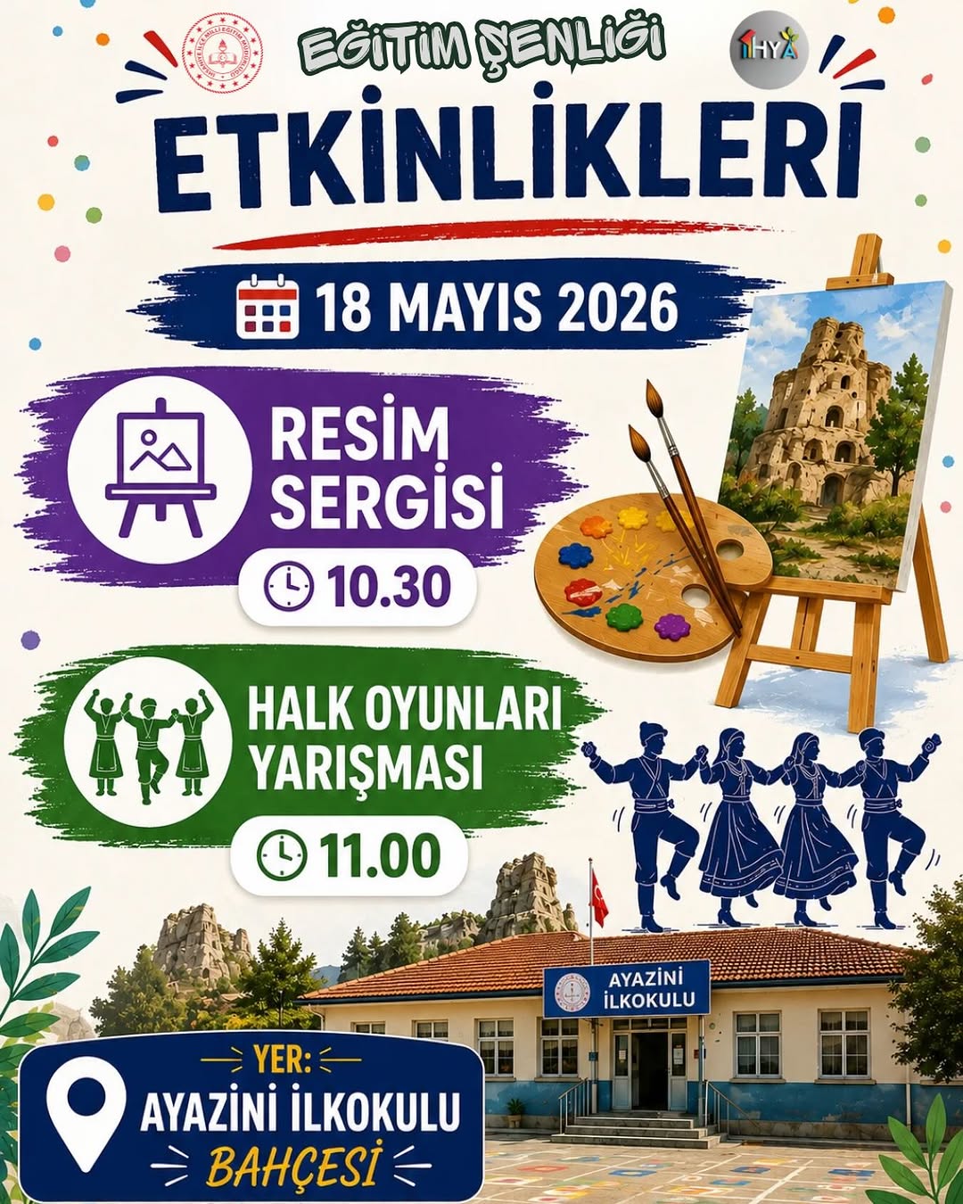 İhsaniye İlçe Milli Eğitim Müdürlüğü'nün Sosyal Medya Paylaşımı
