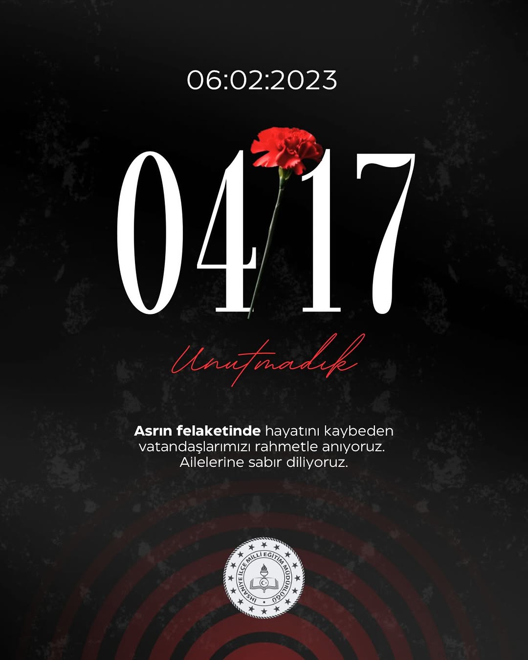 İhsaniye İlçe Milli Eğitim Müdürlüğü Tarafından Yapılan Paylaşım