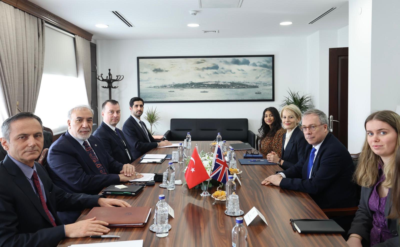 İkili İlişkiler Görüşmesi