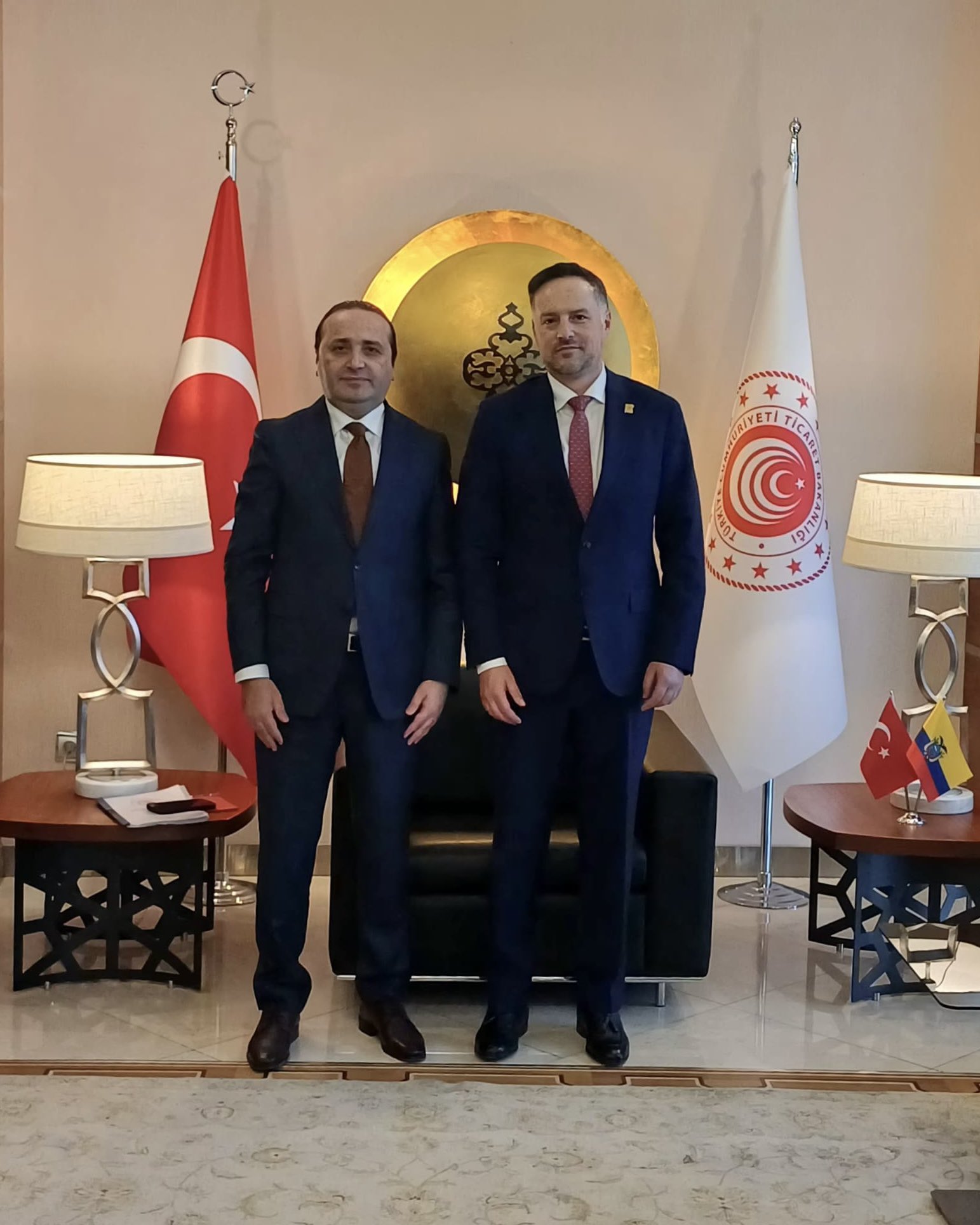 İkili Ticaret Görüşmesi