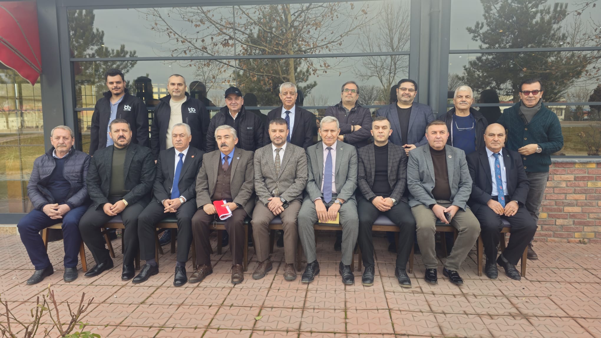 İl Başkanları Aynı Masada Buluştu