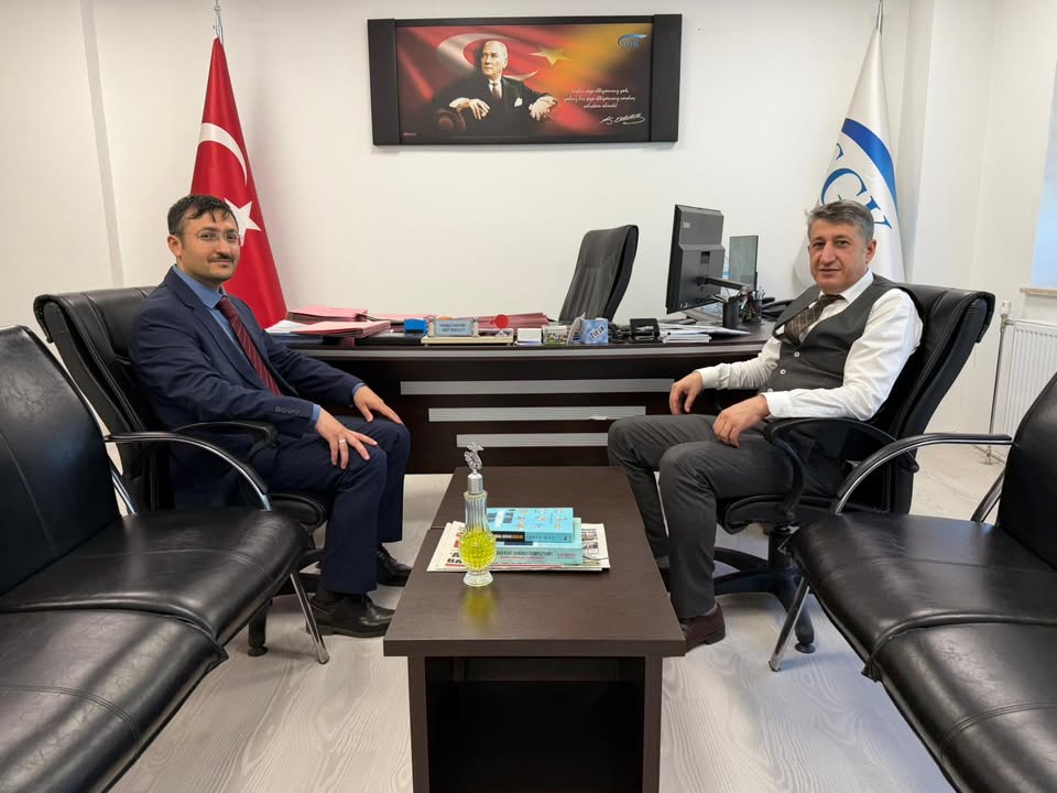 İlçe Müftüsü Hüseyin Aka, Sosyal Güvenlik Haftası kapsamında Sandıklı Sosyal Güvenlik Merkezi'ni ziyaret etti