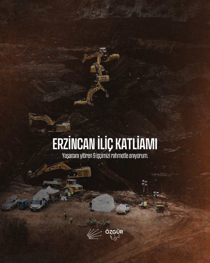 İliç Katliamı Yıl Dönümü