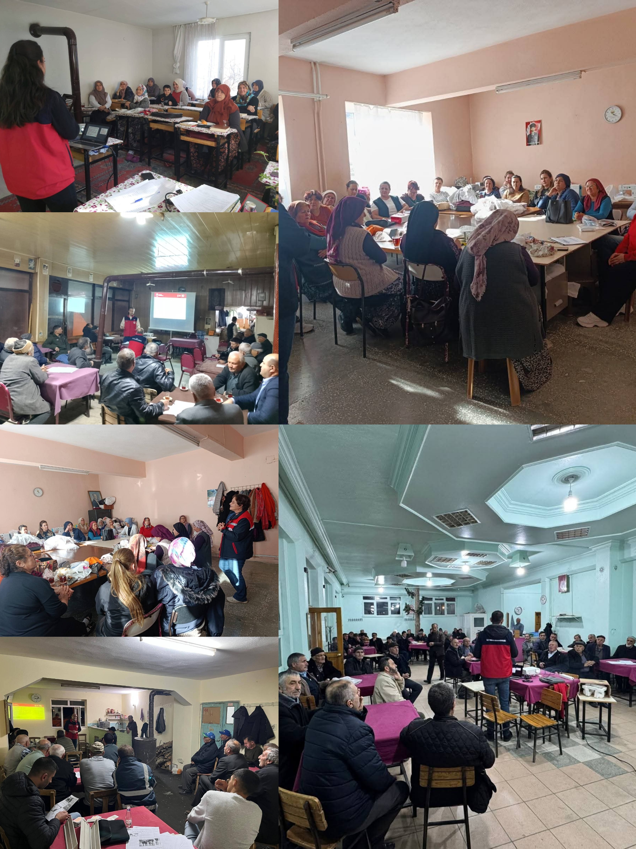 İlimiz Genelinde Çiftçilerle Sahada Buluşmalar Sürüyor