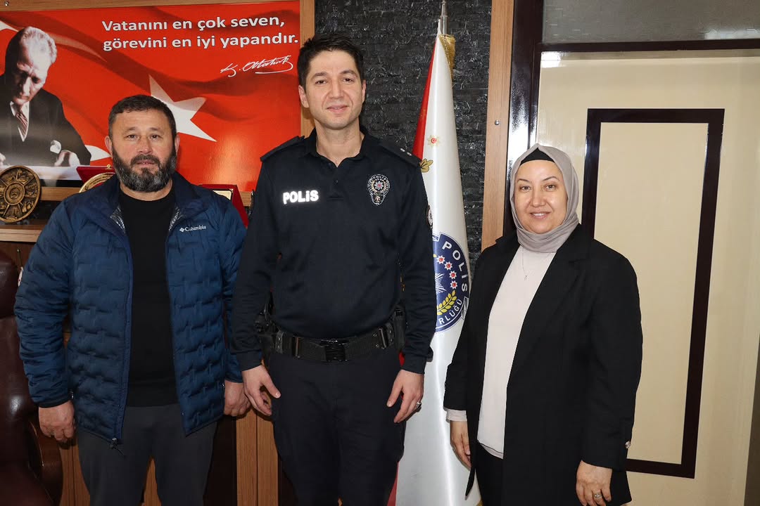 İscehisar Belediye Başkanı Seyhan Kılınçarslan Polis Haftasını Kutladı