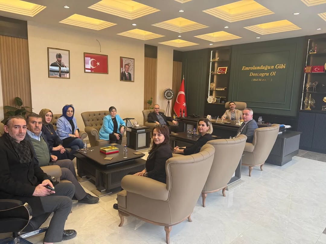 İstanbul, Afyonkarahisarlılar Derneği ve Federasyon Başkanı Gazlıgöl Belediye Başkanı Mustafa Güngör'ü Ziyaret Etti