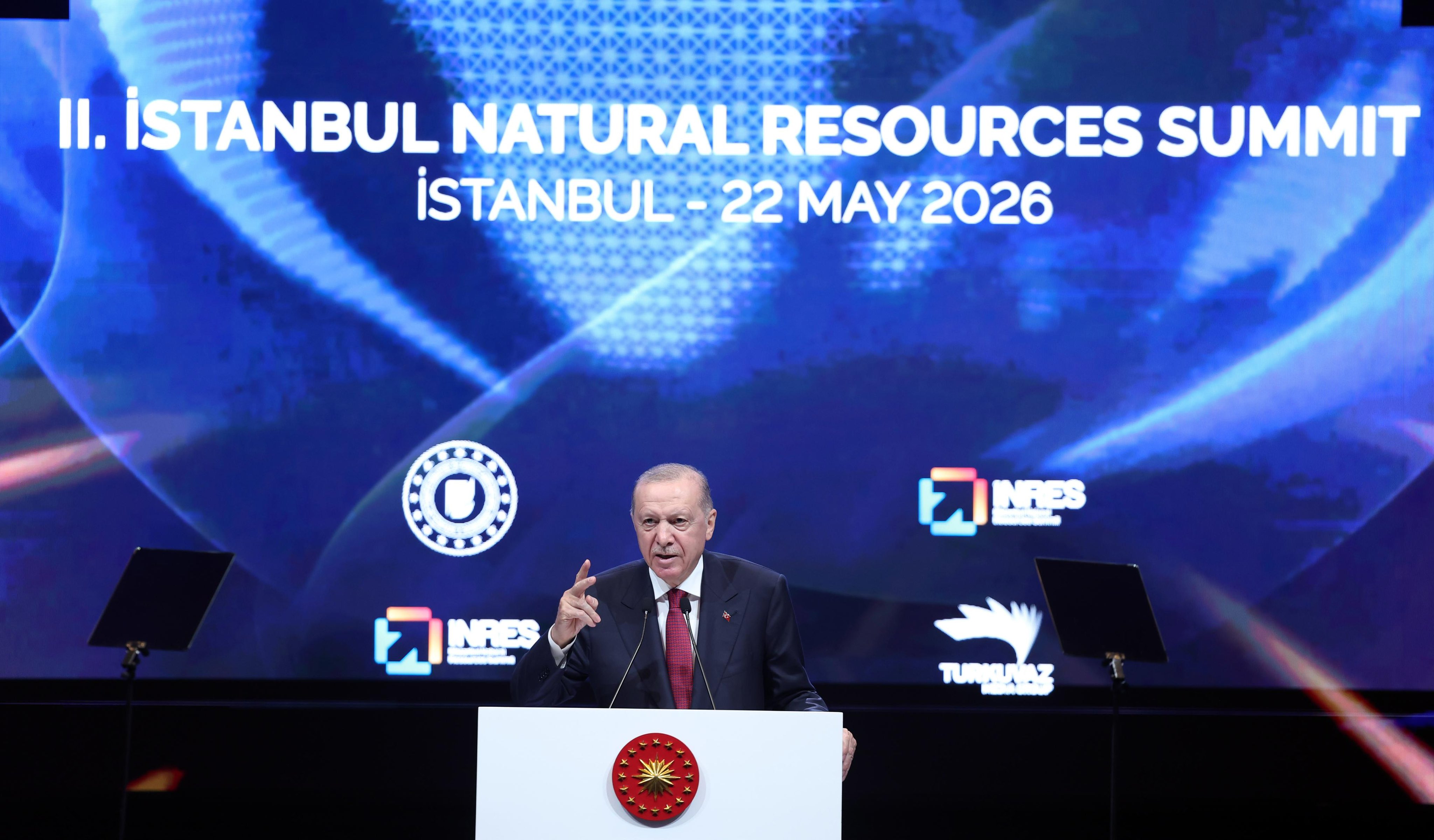 İstanbul Doğal Kaynaklar Zirvesi gerçekleştirildi