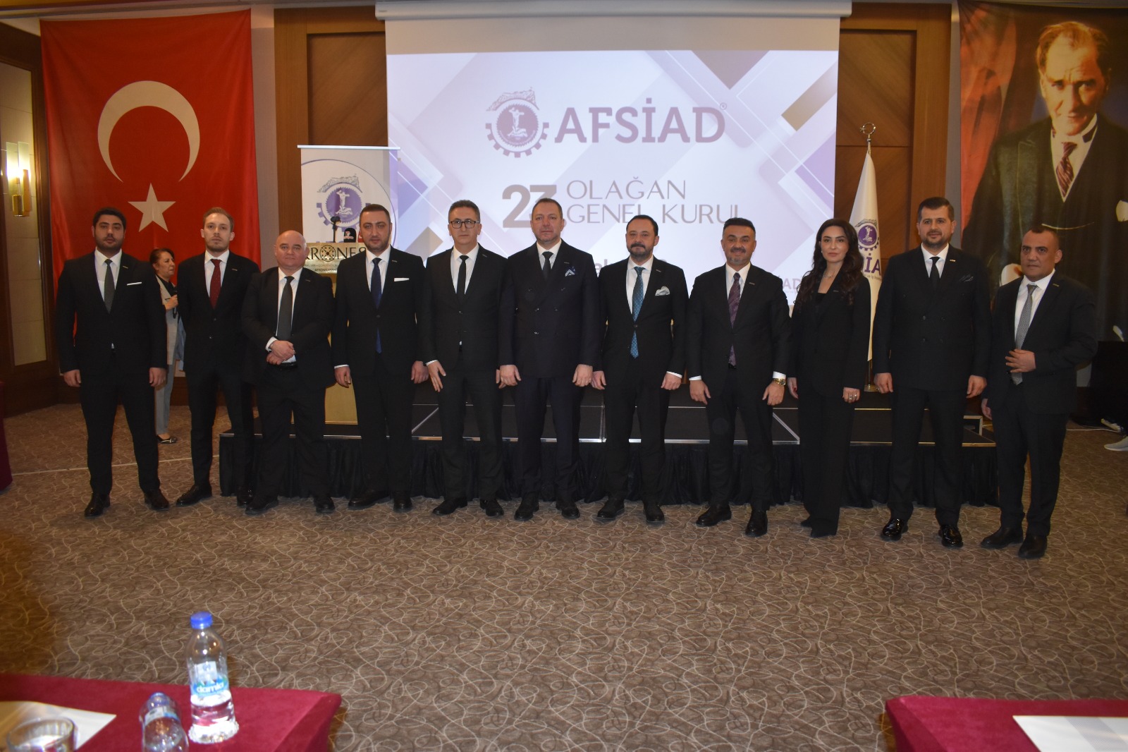 İSTİKRAR VE GELECEĞE GÜÇLÜ ADIMLAR: AFSİAD’DA ÜÇÜNCÜ KADİR SAYIN DÖNEMİ