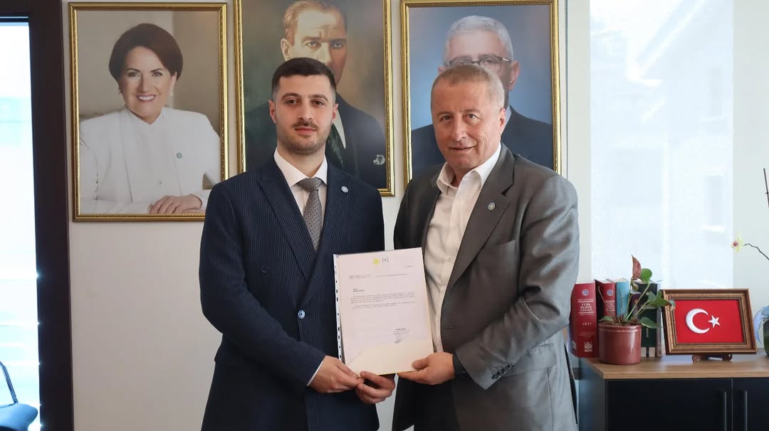 İYİ Parti Afyonkarahisar İl Gençlik Kolları Başkanlığı'na Ahmet EĞRET Atandı