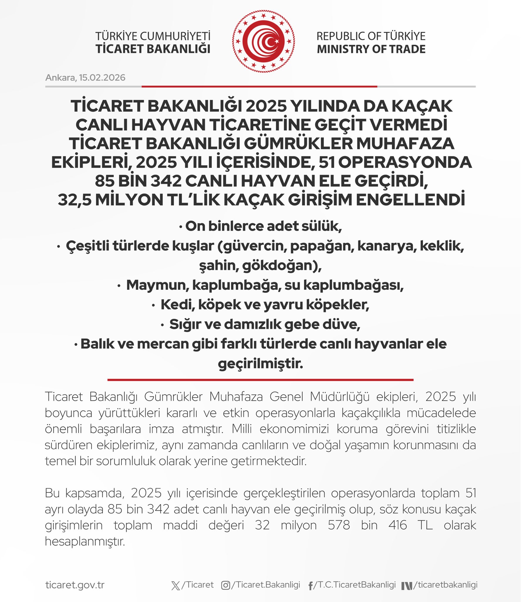 Kaçak Hayvan Ticareti Engellendi