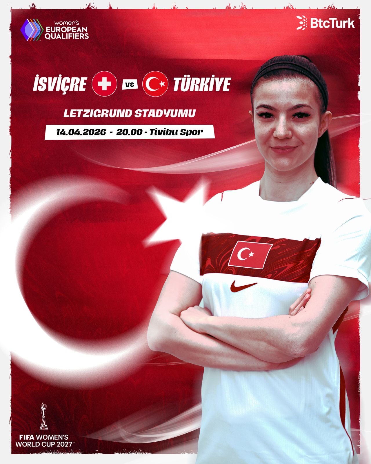 Kadın Milli Takımımız Bugün Maç Yapıyor