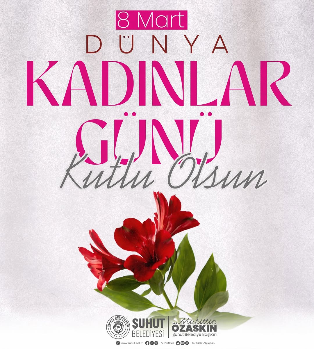 Kadınların Değerli Günü Kutlu Olsun