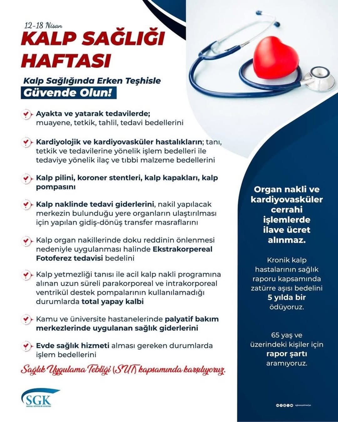 Kalp Sağlığında Erken Teşhisle Güvende Olun!