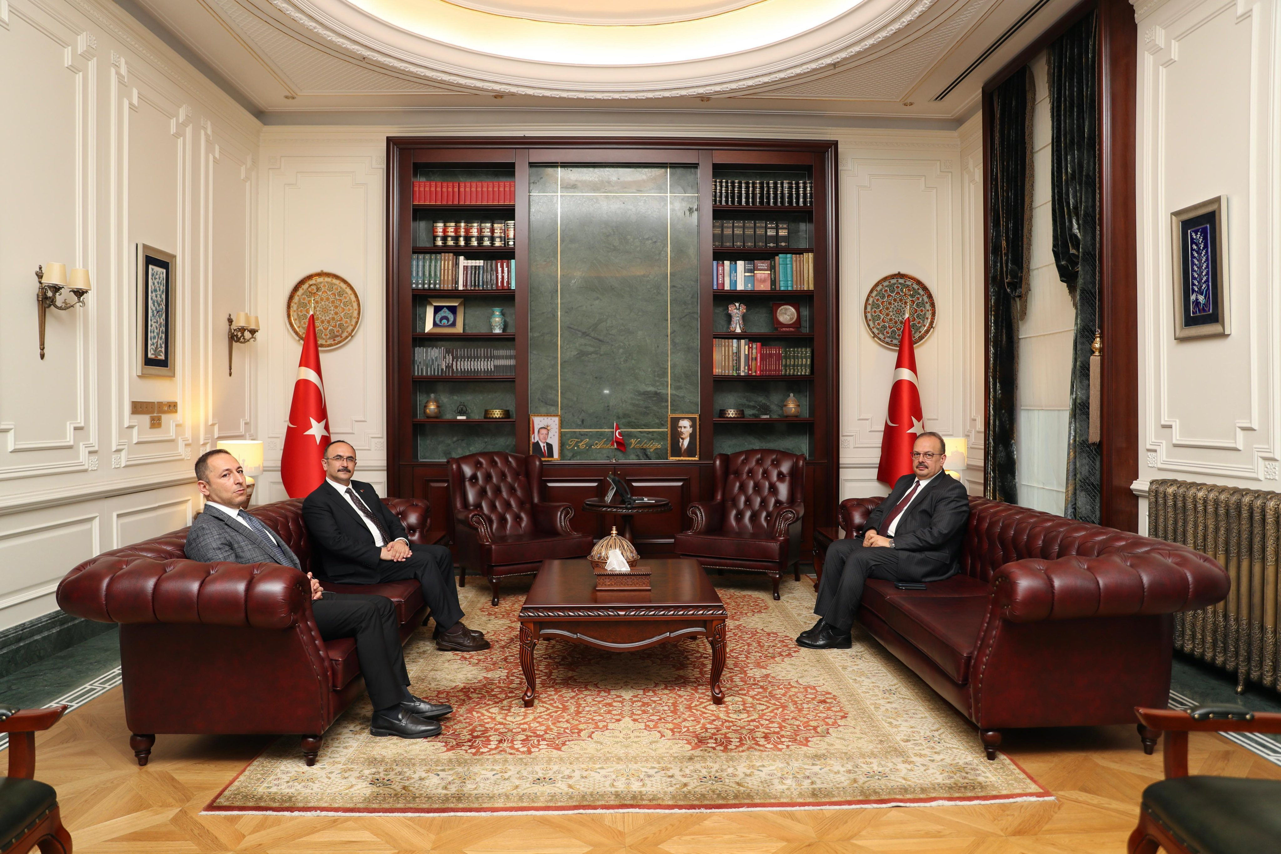 Karayolları Genel Müdürü'nden Vali'ye Ziyaret